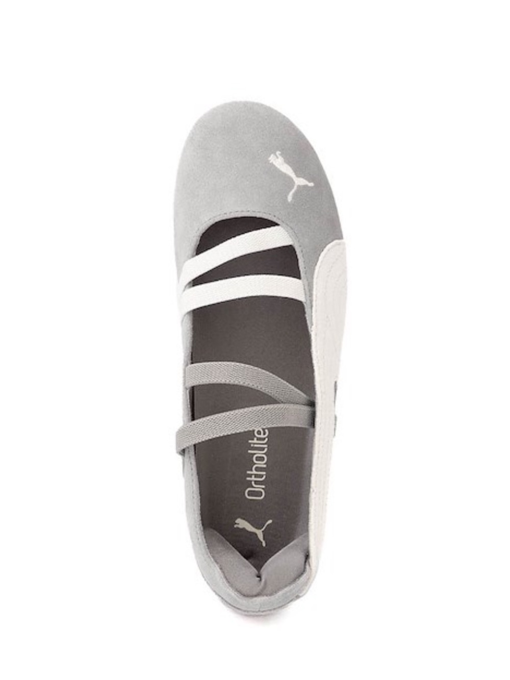 Puma Womens Speedcat Ballet Mouse Gray - Picture 2 of 5